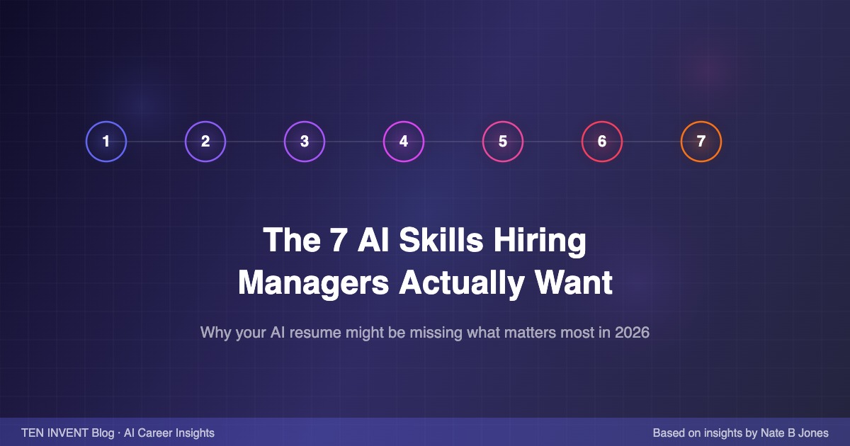 Your AI Resume Is Worthless: The 7 Skills Hiring Managers Actually Look For in 2026