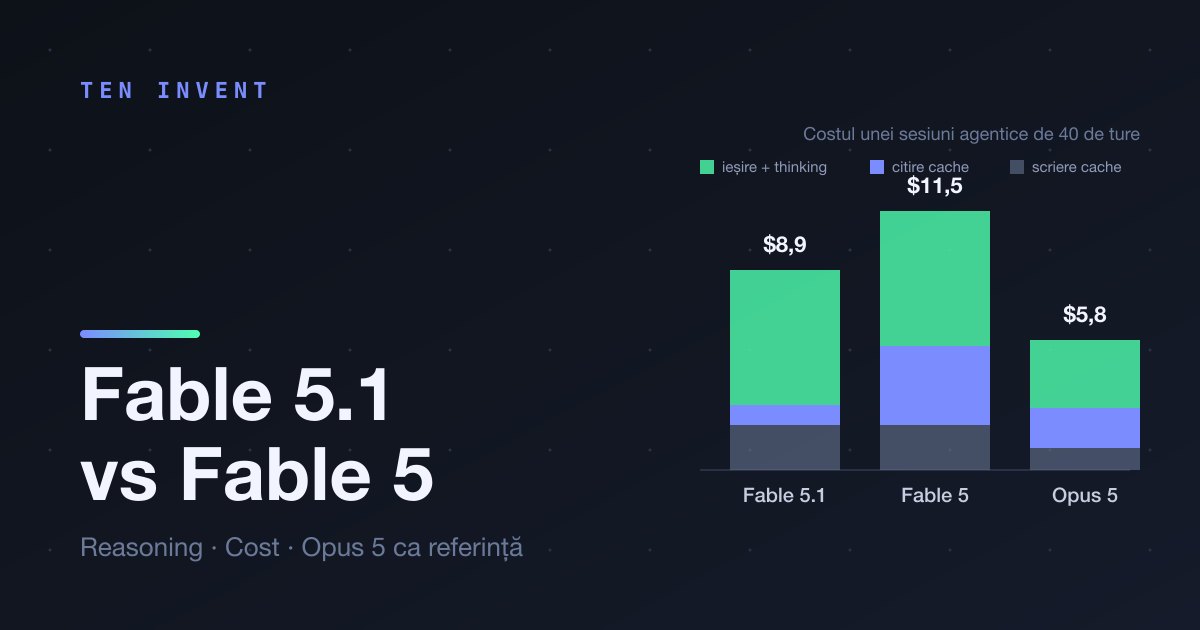Fable 5.1 vs Fable 5: același preț, altă factură