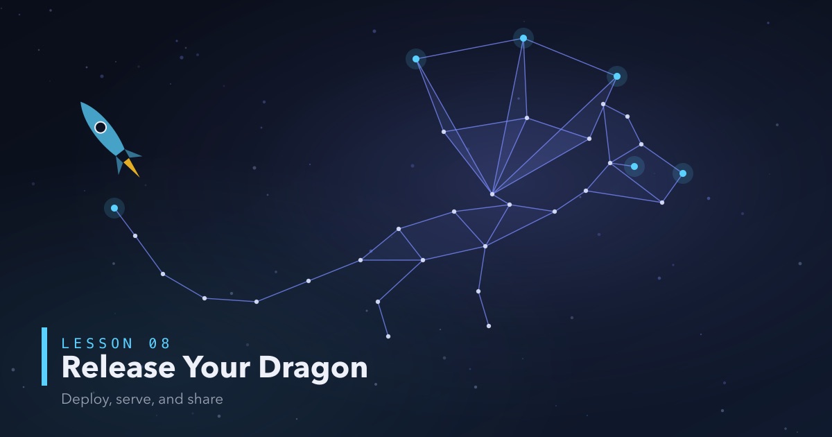 Elibereaza-ti dragonul: deploy, servire si partajare